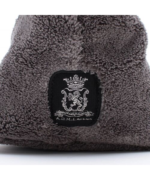 Accesoires De Mademoiselle / アクセソワ・ドゥ・マドモワゼル トートバッグ | オスカー/コード刺しゅうキューブトート21cm(Dカン＋) | 詳細14