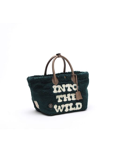 Accesoires De Mademoiselle / アクセソワ・ドゥ・マドモワゼル トートバッグ | オスカー/コード刺しゅうキューブトート21cm(Dカン＋) | 詳細18