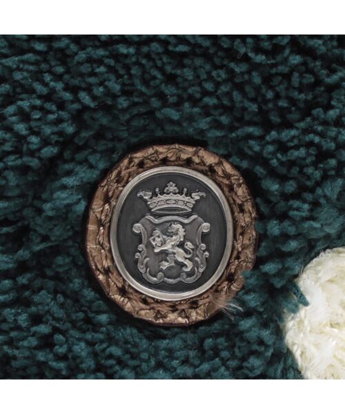 Accesoires De Mademoiselle / アクセソワ・ドゥ・マドモワゼル トートバッグ | オスカー/コード刺しゅうキューブトート21cm(Dカン＋) | 詳細20