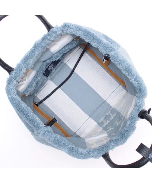 Accesoires De Mademoiselle / アクセソワ・ドゥ・マドモワゼル トートバッグ | オスカー/コード刺しゅうキューブトート21cm(Dカン＋) | 詳細22