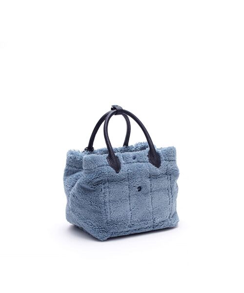 Accesoires De Mademoiselle / アクセソワ・ドゥ・マドモワゼル トートバッグ | オスカー/コード刺しゅうキューブトート21cm(Dカン＋) | 詳細23