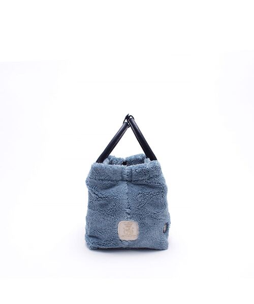 Accesoires De Mademoiselle / アクセソワ・ドゥ・マドモワゼル トートバッグ | オスカー/コード刺しゅうキューブトート21cm(Dカン＋) | 詳細24