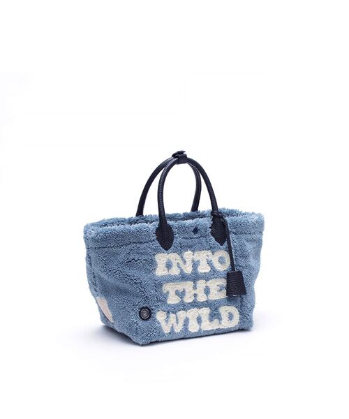 Accesoires De Mademoiselle / アクセソワ・ドゥ・マドモワゼル トートバッグ | オスカー/コード刺しゅうキューブトート21cm(Dカン＋) | 詳細25