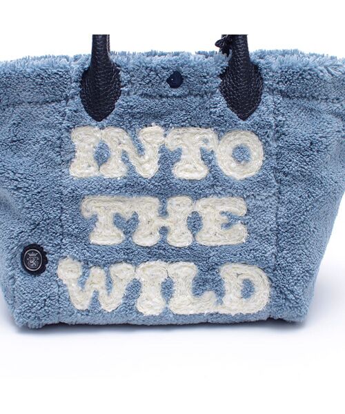 Accesoires De Mademoiselle / アクセソワ・ドゥ・マドモワゼル トートバッグ | オスカー/コード刺しゅうキューブトート21cm(Dカン＋) | 詳細26