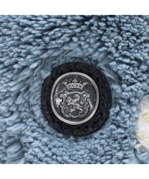 Accesoires De Mademoiselle / アクセソワ・ドゥ・マドモワゼル トートバッグ | オスカー/コード刺しゅうキューブトート21cm(Dカン＋) | 詳細27