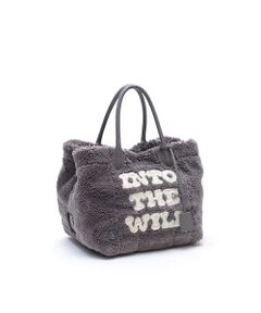 Accesoires De Mademoiselle / アクセソワ・ドゥ・マドモワゼル トートバッグ | オスカー/コード刺しゅうキューブトート25cm(Dカン＋)