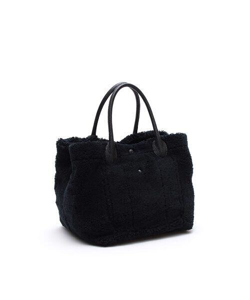 Accesoires De Mademoiselle / アクセソワ・ドゥ・マドモワゼル トートバッグ | オスカー/コード刺しゅうキューブトート25cm(Dカン+) | 詳細2