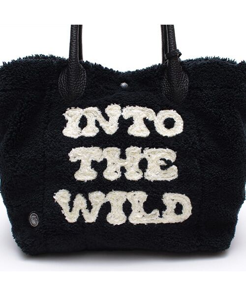 Accesoires De Mademoiselle / アクセソワ・ドゥ・マドモワゼル トートバッグ | オスカー/コード刺しゅうキューブトート25cm(Dカン+) | 詳細4