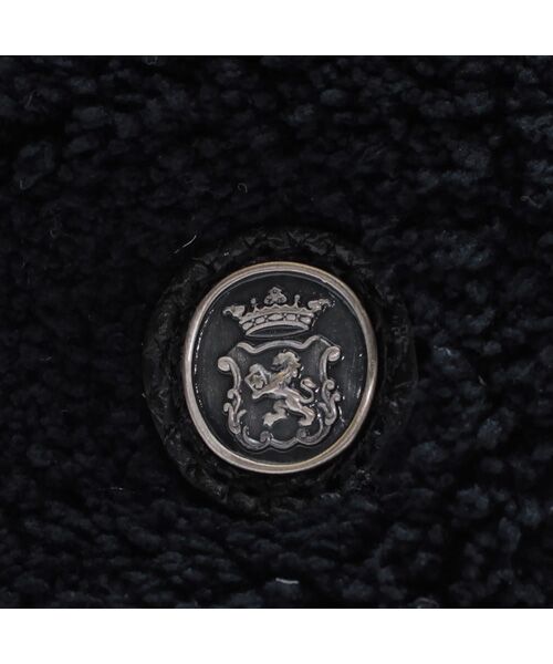 Accesoires De Mademoiselle / アクセソワ・ドゥ・マドモワゼル トートバッグ | オスカー/コード刺しゅうキューブトート25cm(Dカン+) | 詳細5