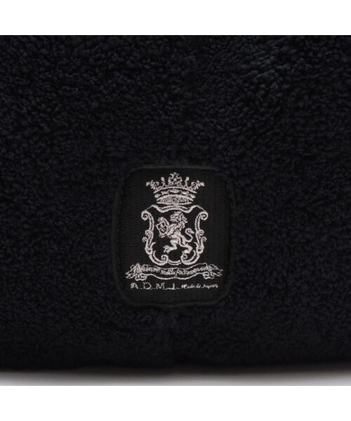 Accesoires De Mademoiselle / アクセソワ・ドゥ・マドモワゼル トートバッグ | オスカー/コード刺しゅうキューブトート25cm(Dカン+) | 詳細6