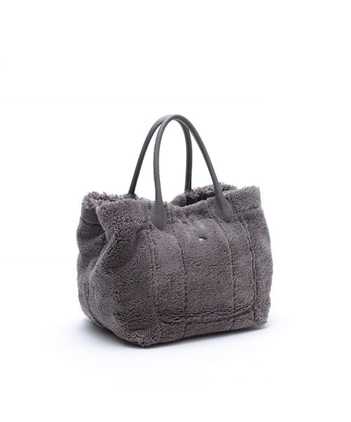 Accesoires De Mademoiselle / アクセソワ・ドゥ・マドモワゼル トートバッグ | オスカー/コード刺しゅうキューブトート25cm(Dカン+) | 詳細8