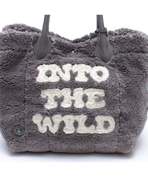 Accesoires De Mademoiselle / アクセソワ・ドゥ・マドモワゼル トートバッグ | オスカー/コード刺しゅうキューブトート25cm(Dカン+) | 詳細10