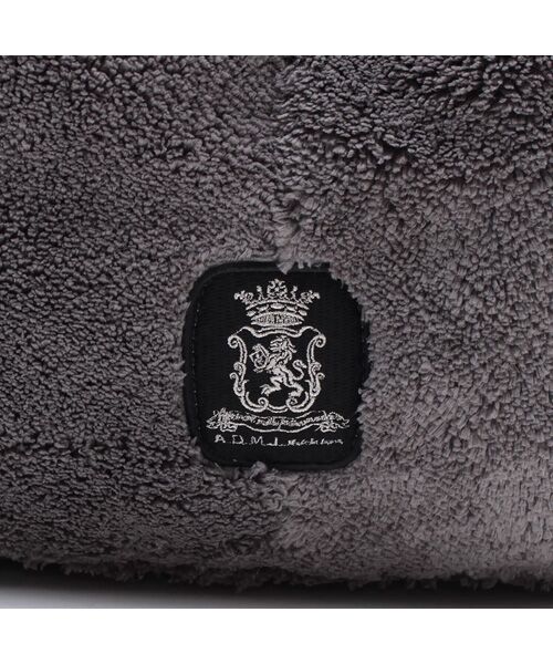 Accesoires De Mademoiselle / アクセソワ・ドゥ・マドモワゼル トートバッグ | オスカー/コード刺しゅうキューブトート25cm(Dカン+) | 詳細12