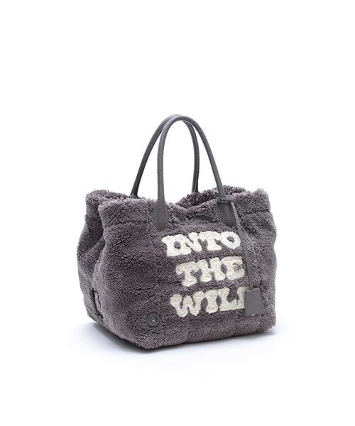 Accesoires De Mademoiselle / アクセソワ・ドゥ・マドモワゼル トートバッグ | オスカー/コード刺しゅうキューブトート25cm(Dカン+)(RAT)