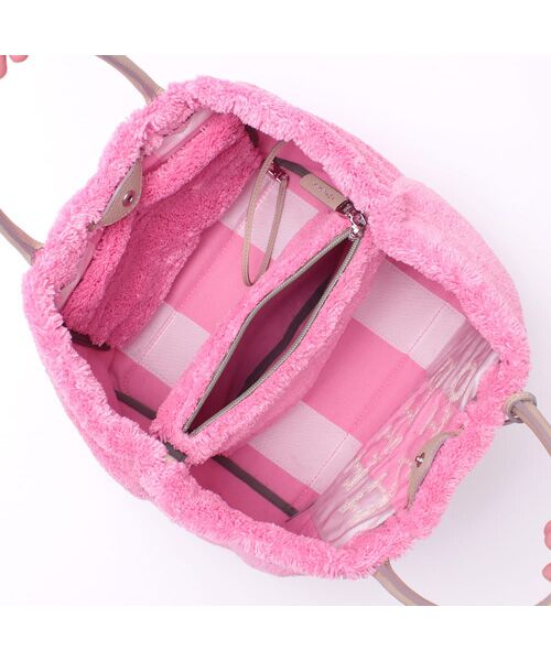 Accesoires De Mademoiselle / アクセソワ・ドゥ・マドモワゼル トートバッグ | オスカーキューブトートバッグ25cm(Dカン+) | 詳細13