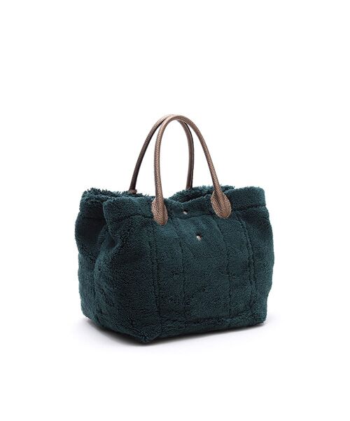 Accesoires De Mademoiselle / アクセソワ・ドゥ・マドモワゼル トートバッグ | オスカー/コード刺しゅうキューブトート25cm(Dカン+) | 詳細14