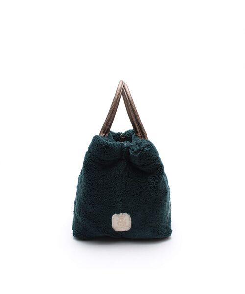 Accesoires De Mademoiselle / アクセソワ・ドゥ・マドモワゼル トートバッグ | オスカー/コード刺しゅうキューブトート25cm(Dカン+) | 詳細15