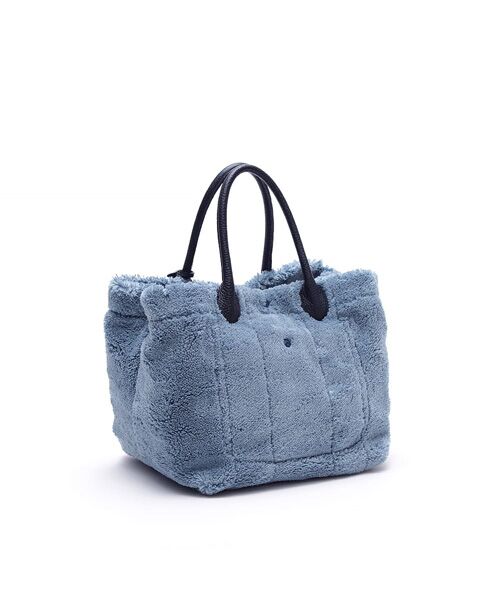 Accesoires De Mademoiselle / アクセソワ・ドゥ・マドモワゼル トートバッグ | オスカー/コード刺しゅうキューブトート25cm(Dカン+) | 詳細20