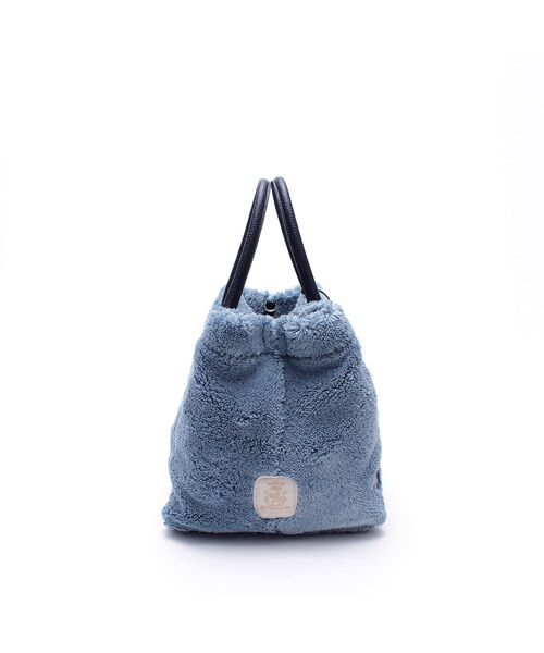 Accesoires De Mademoiselle / アクセソワ・ドゥ・マドモワゼル トートバッグ | オスカー/コード刺しゅうキューブトート25cm(Dカン+) | 詳細21