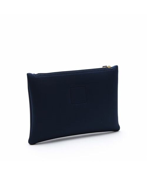 Accesoires De Mademoiselle / アクセソワ・ドゥ・マドモワゼル ポーチ | マジックライトコード刺しゅうフラットポーチ2セット(S・M) | 詳細20