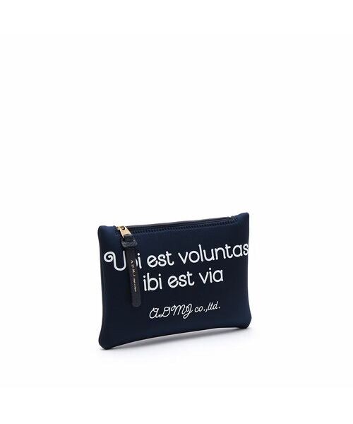 Accesoires De Mademoiselle / アクセソワ・ドゥ・マドモワゼル ポーチ | マジックライトコード刺しゅうフラットポーチ2セット(S・M) | 詳細22