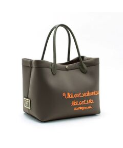 Accesoires De Mademoiselle / アクセソワ・ドゥ・マドモワゼル トートバッグ | マジックライトコード刺しゅうトート34cm