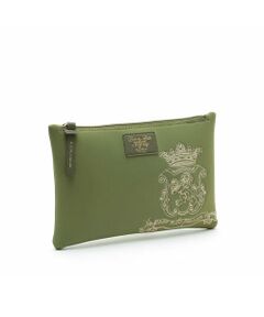 Accesoires De Mademoiselle / アクセソワ・ドゥ・マドモワゼル ポーチ | マジックライトステッチ刺しゅうフラットポーチ2セット(S・M)