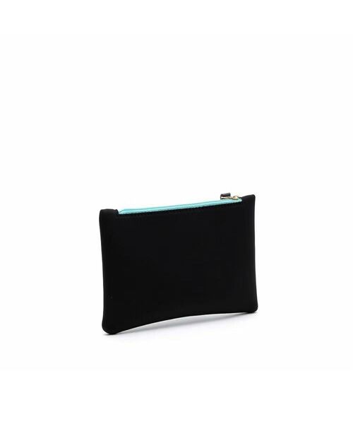 Accesoires De Mademoiselle / アクセソワ・ドゥ・マドモワゼル ポーチ | マジックライトステッチ刺しゅうフラットポーチ2セット(S・M) | 詳細5