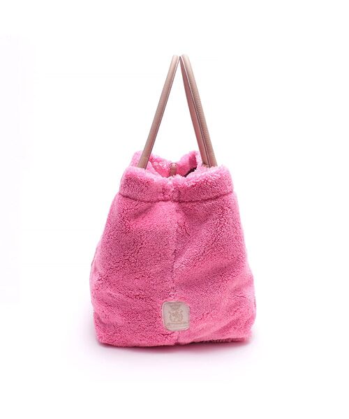 Accesoires De Mademoiselle / アクセソワ・ドゥ・マドモワゼル トートバッグ | オスカーキューブトートバッグ34cm(Dカン+) | 詳細3