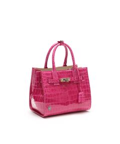Accesoires De Mademoiselle / アクセソワ・ドゥ・マドモワゼル トートバッグ | グレージングポロサス/前金具付トート23cm(Dカン＋)