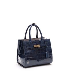 Accesoires De Mademoiselle / アクセソワ・ドゥ・マドモワゼル トートバッグ | グレージングポロサス/前金具付トート23cm(Dカン＋)