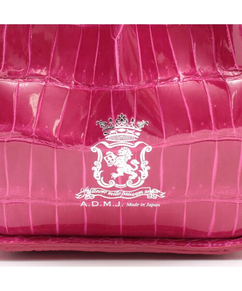 Accesoires De Mademoiselle / アクセソワ・ドゥ・マドモワゼル トートバッグ | グレージングポロサス/前金具付トート23cm(Dカン+) | 詳細6