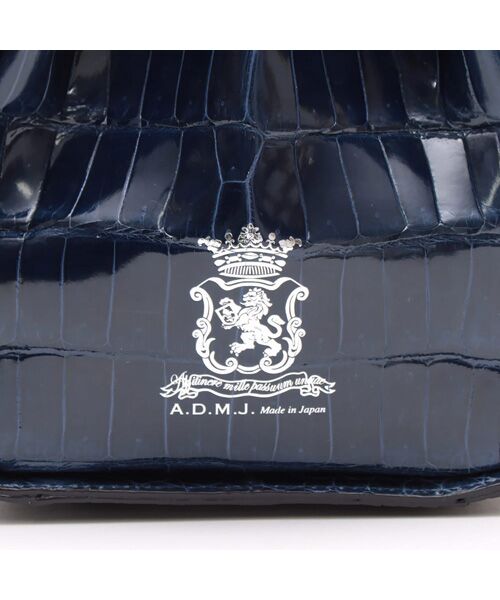 Accesoires De Mademoiselle / アクセソワ・ドゥ・マドモワゼル トートバッグ | グレージングポロサス/前金具付トート23cm(Dカン+) | 詳細12