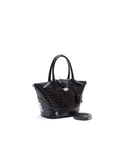 Accesoires De Mademoiselle / アクセソワ・ドゥ・マドモワゼル トートバッグ | グレージングポロサス/ノーブルファスナートート20cm(ショルダーストラップ付)