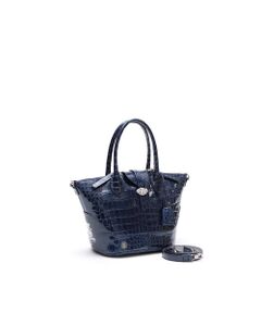 Accesoires De Mademoiselle / アクセソワ・ドゥ・マドモワゼル トートバッグ | グレージングポロサス/ノーブルファスナートート20cm(ショルダーストラップ付)