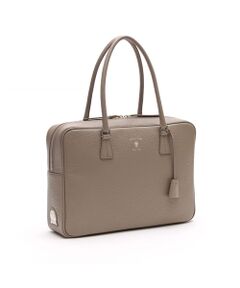 Accesoires De Mademoiselle / アクセソワ・ドゥ・マドモワゼル ボストンバッグ | 牛革ボストン34cm※SILVER金具