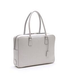 Accesoires De Mademoiselle / アクセソワ・ドゥ・マドモワゼル ボストンバッグ | 牛革ボストン34cm※SILVER金具