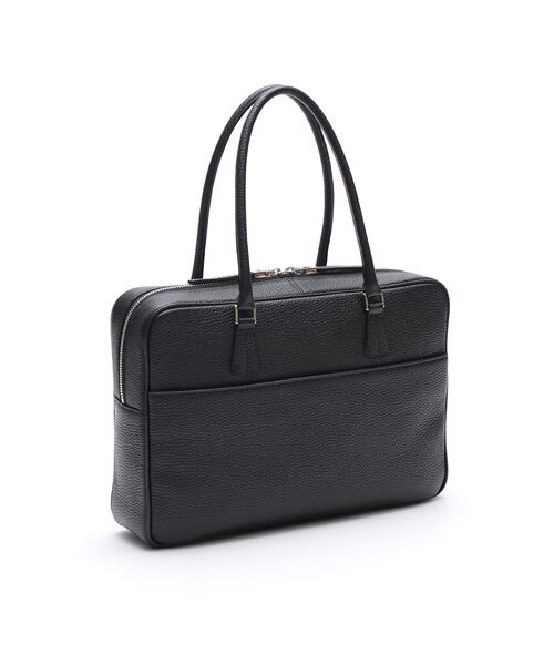 Accesoires De Mademoiselle / アクセソワ・ドゥ・マドモワゼル ボストンバッグ | 牛革ボストン34cm※SILVER金具 | 詳細2