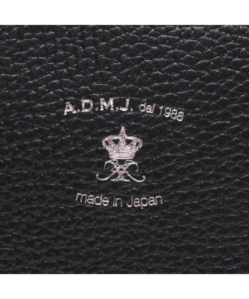 Accesoires De Mademoiselle / アクセソワ・ドゥ・マドモワゼル ボストンバッグ | 牛革ボストン34cm※SILVER金具 | 詳細5