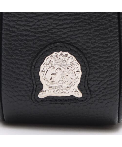 Accesoires De Mademoiselle / アクセソワ・ドゥ・マドモワゼル ボストンバッグ | 牛革ボストン34cm※SILVER金具 | 詳細6
