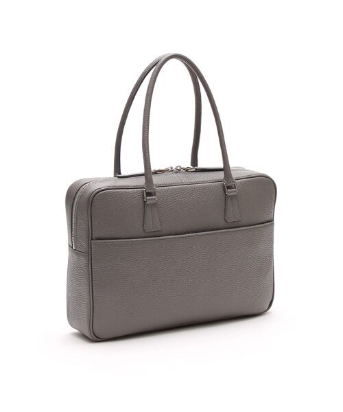 Accesoires De Mademoiselle / アクセソワ・ドゥ・マドモワゼル ボストンバッグ | 牛革ボストン34cm※SILVER金具 | 詳細8