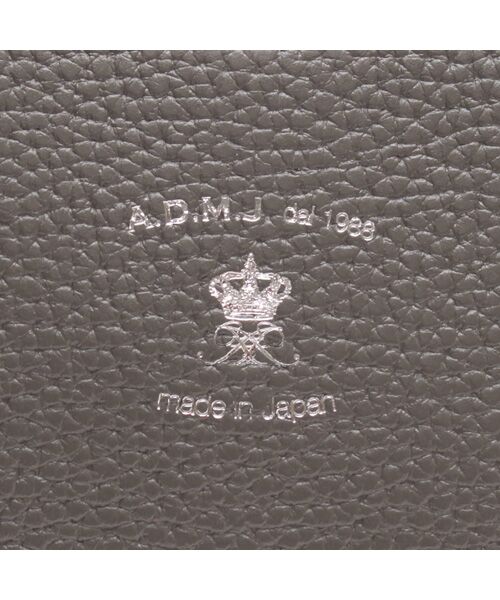 Accesoires De Mademoiselle / アクセソワ・ドゥ・マドモワゼル ボストンバッグ | 牛革ボストン34cm※SILVER金具 | 詳細11