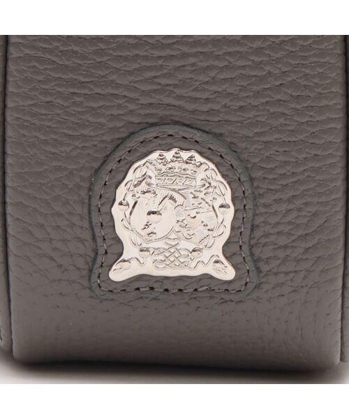 Accesoires De Mademoiselle / アクセソワ・ドゥ・マドモワゼル ボストンバッグ | 牛革ボストン34cm※SILVER金具 | 詳細12