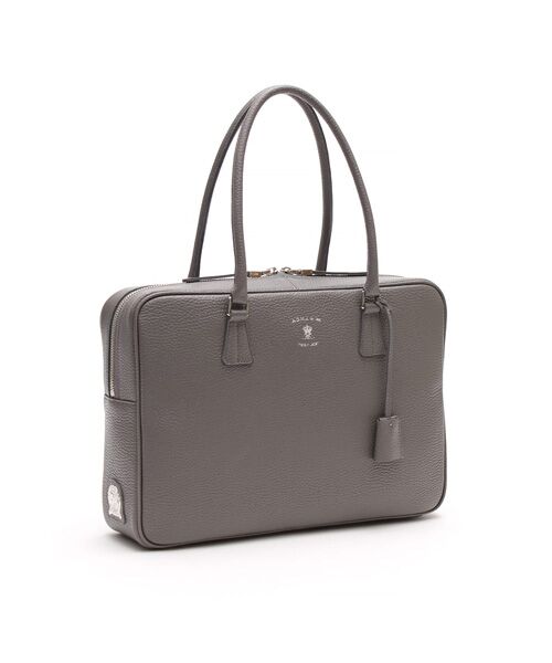 Accesoires De Mademoiselle / アクセソワ・ドゥ・マドモワゼル ボストンバッグ | 牛革ボストン34cm※SILVER金具(SUNAIRO)