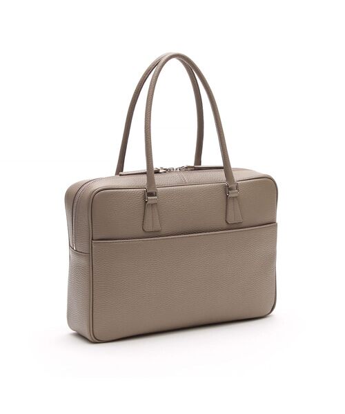 Accesoires De Mademoiselle / アクセソワ・ドゥ・マドモワゼル ボストンバッグ | 牛革ボストン34cm※SILVER金具 | 詳細14