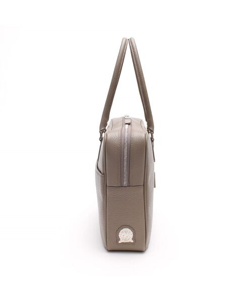Accesoires De Mademoiselle / アクセソワ・ドゥ・マドモワゼル ボストンバッグ | 牛革ボストン34cm※SILVER金具 | 詳細15