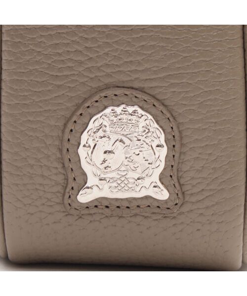 Accesoires De Mademoiselle / アクセソワ・ドゥ・マドモワゼル ボストンバッグ | 牛革ボストン34cm※SILVER金具 | 詳細18