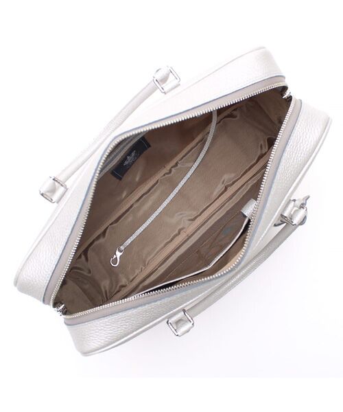 Accesoires De Mademoiselle / アクセソワ・ドゥ・マドモワゼル ボストンバッグ | 牛革ボストン34cm※SILVER金具 | 詳細19
