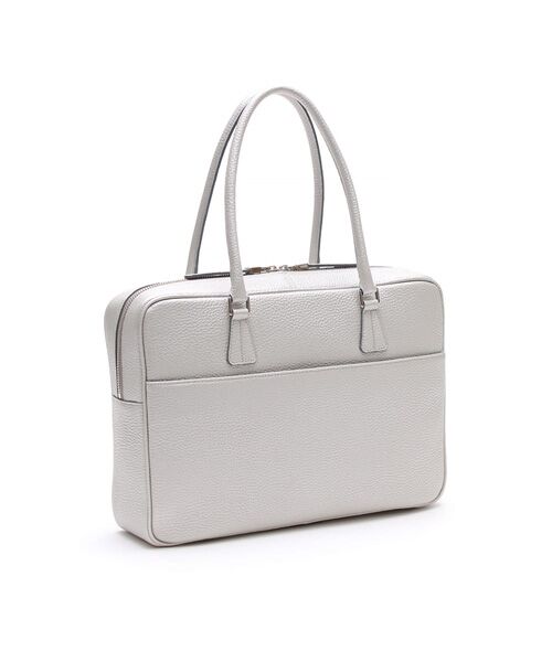 Accesoires De Mademoiselle / アクセソワ・ドゥ・マドモワゼル ボストンバッグ | 牛革ボストン34cm※SILVER金具 | 詳細20