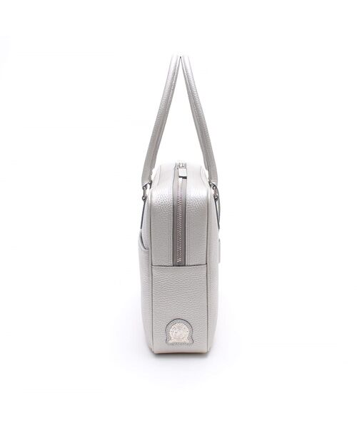 Accesoires De Mademoiselle / アクセソワ・ドゥ・マドモワゼル ボストンバッグ | 牛革ボストン34cm※SILVER金具 | 詳細21